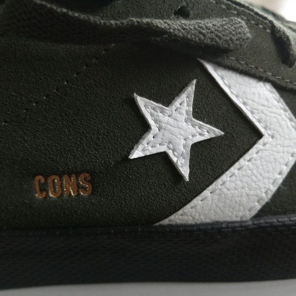 Converse Vulc Pro Size 8 Men Olive Green. New With Box. - Picture 7 of 10
